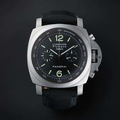 panerai luminor flyback